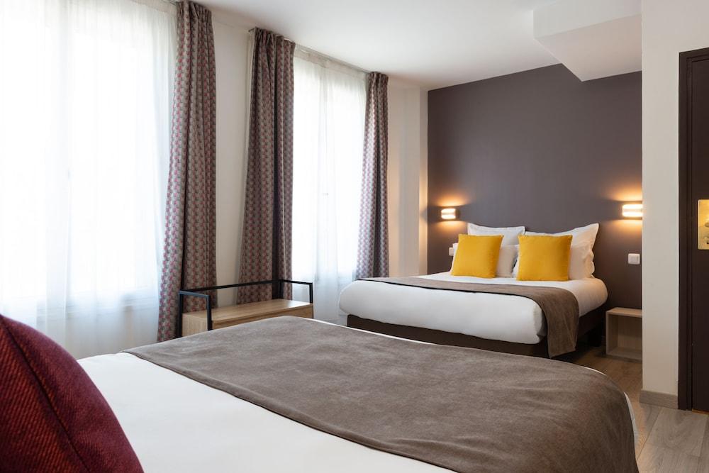 rooms