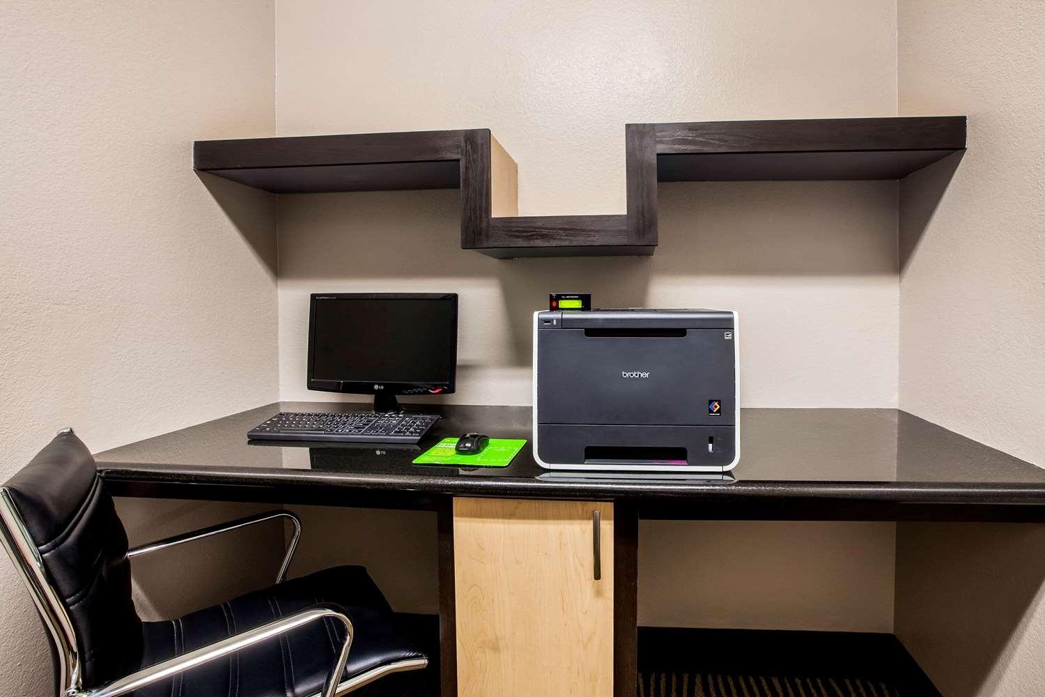 work area