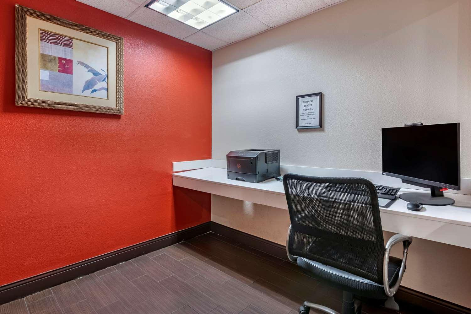 work area