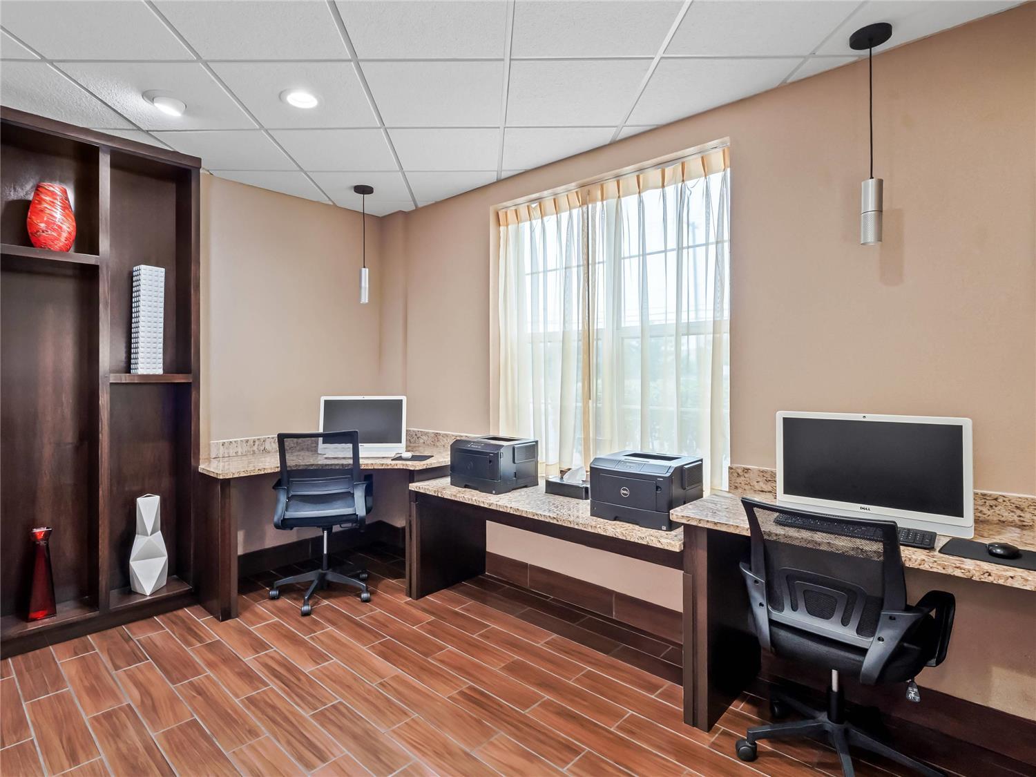 work area