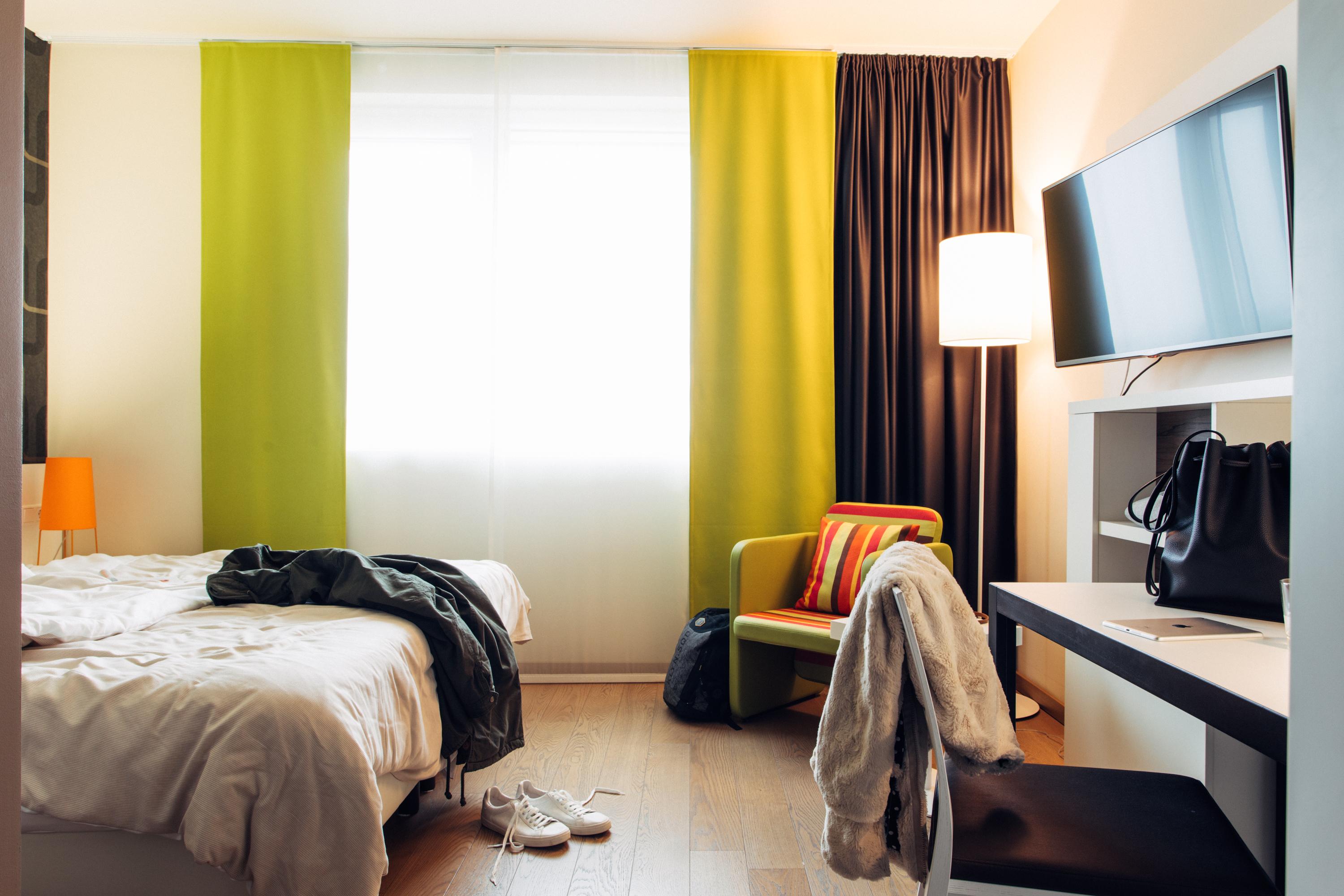 rooms