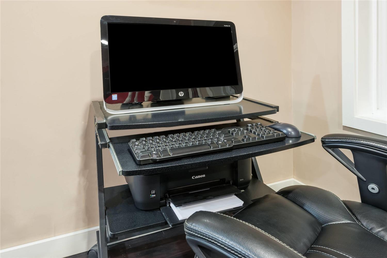 work area