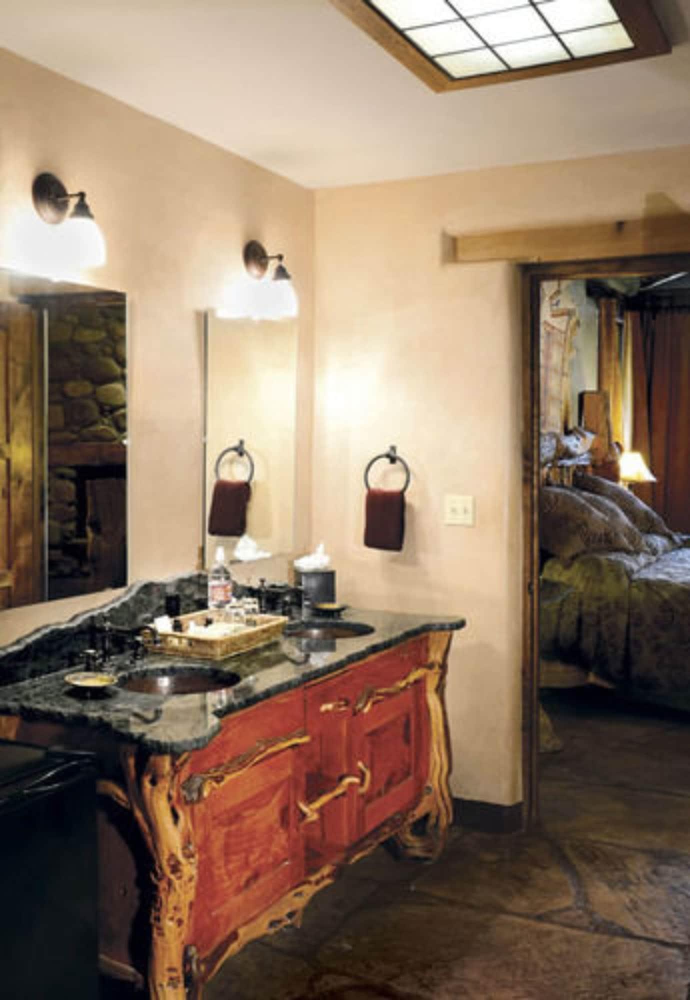 work area