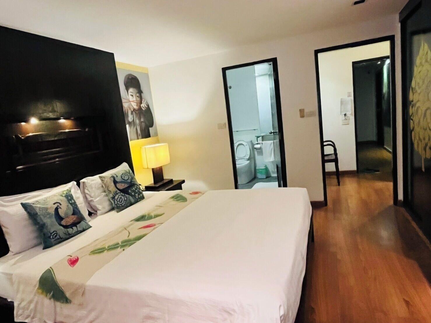 rooms