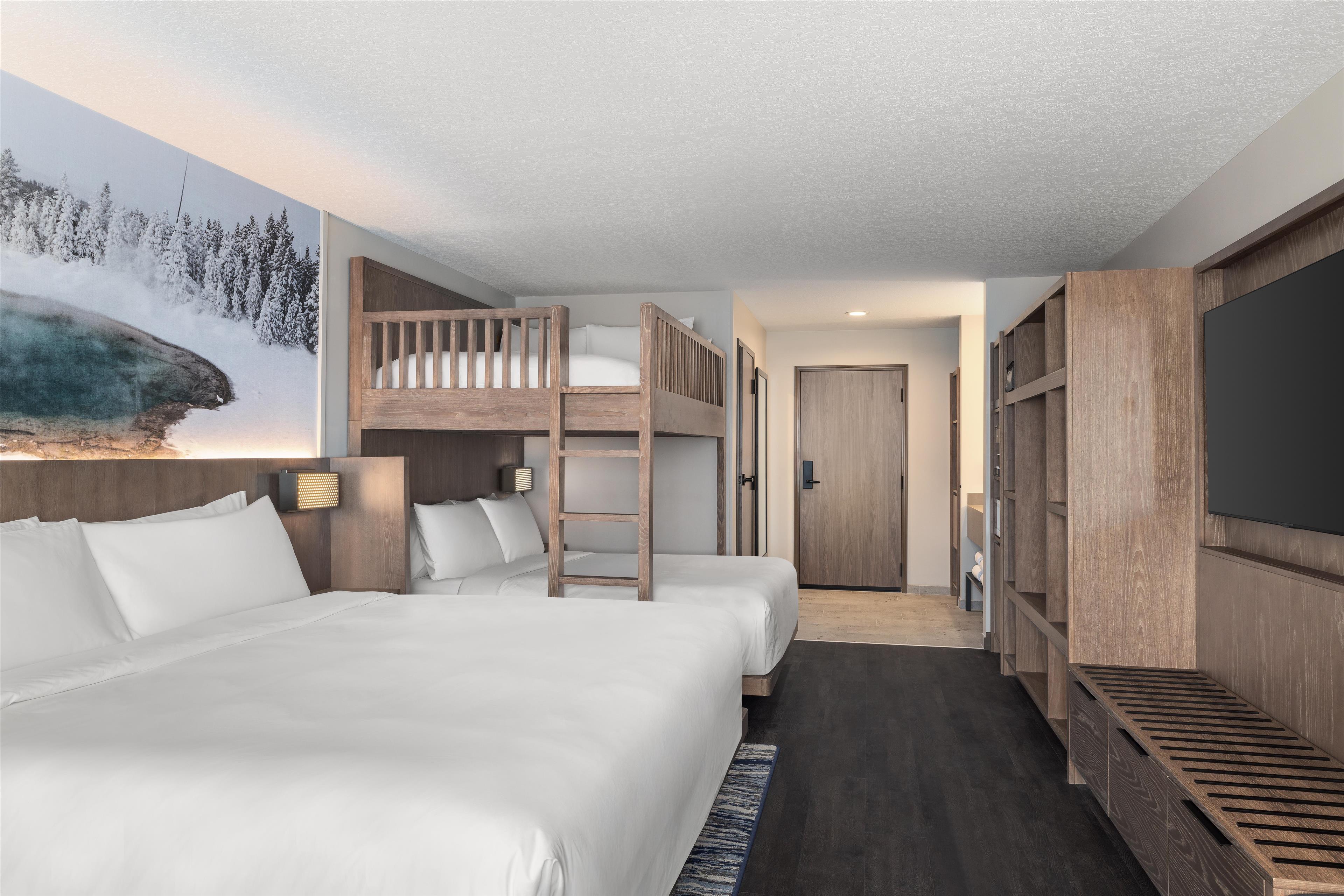 rooms