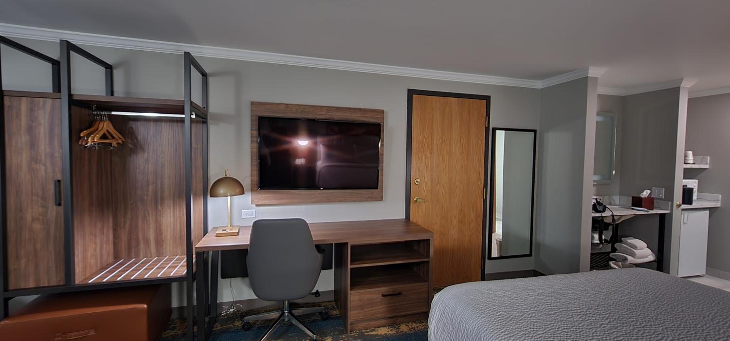 rooms