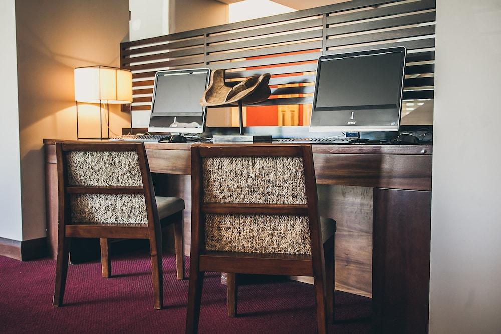 work area