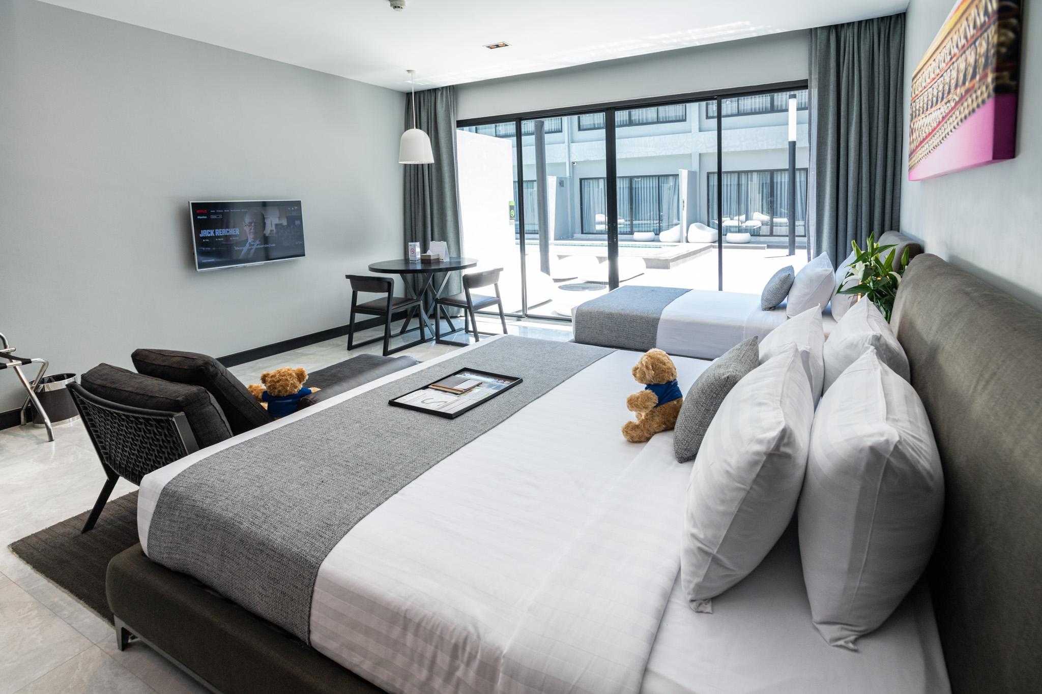 rooms