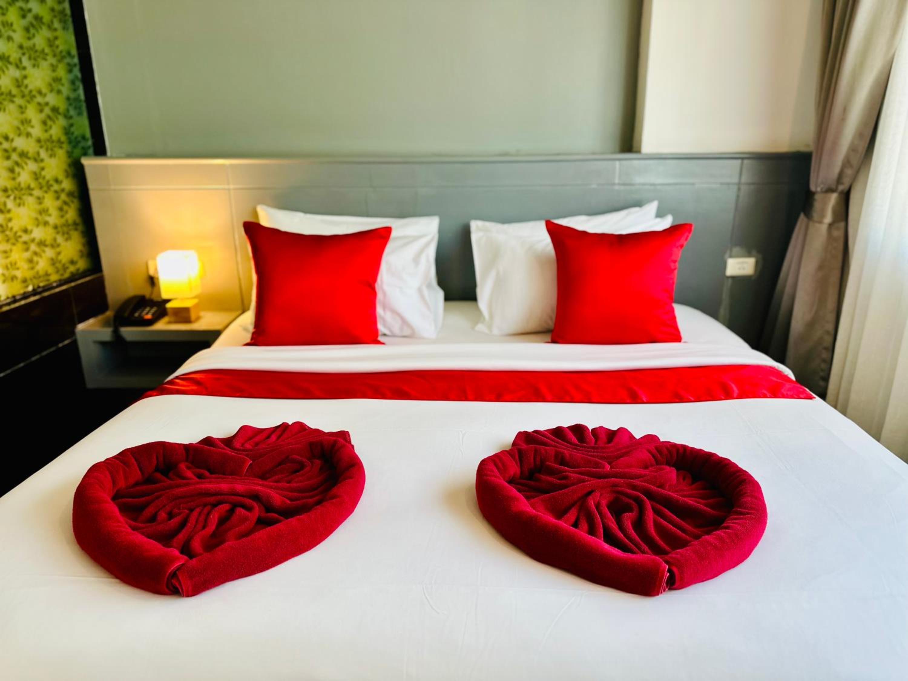 rooms