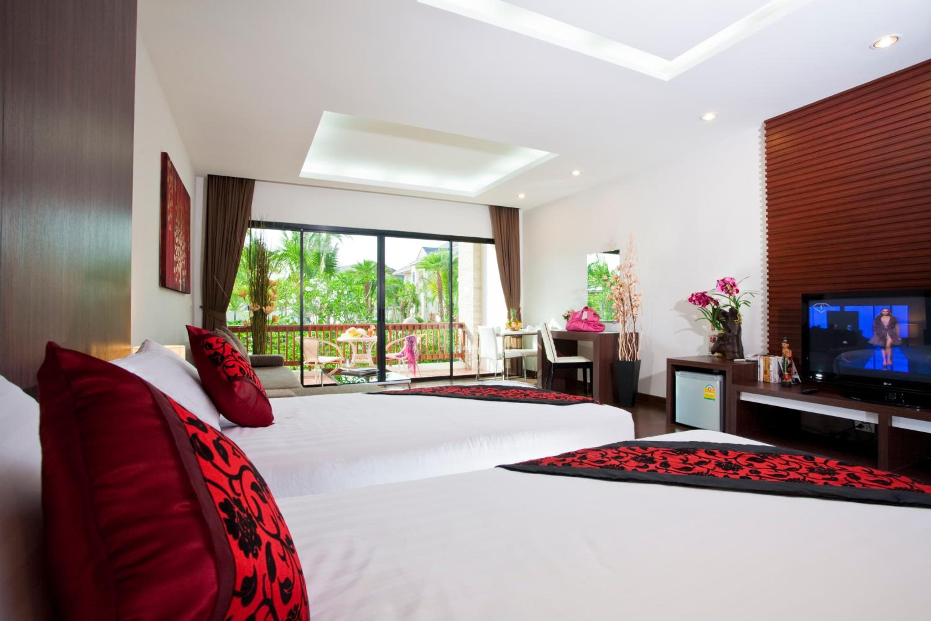 rooms