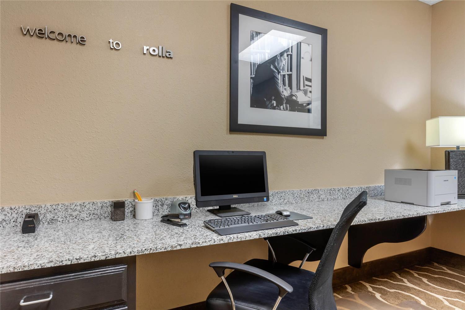 work area