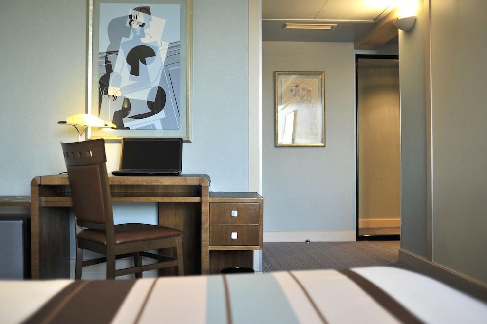 work area
