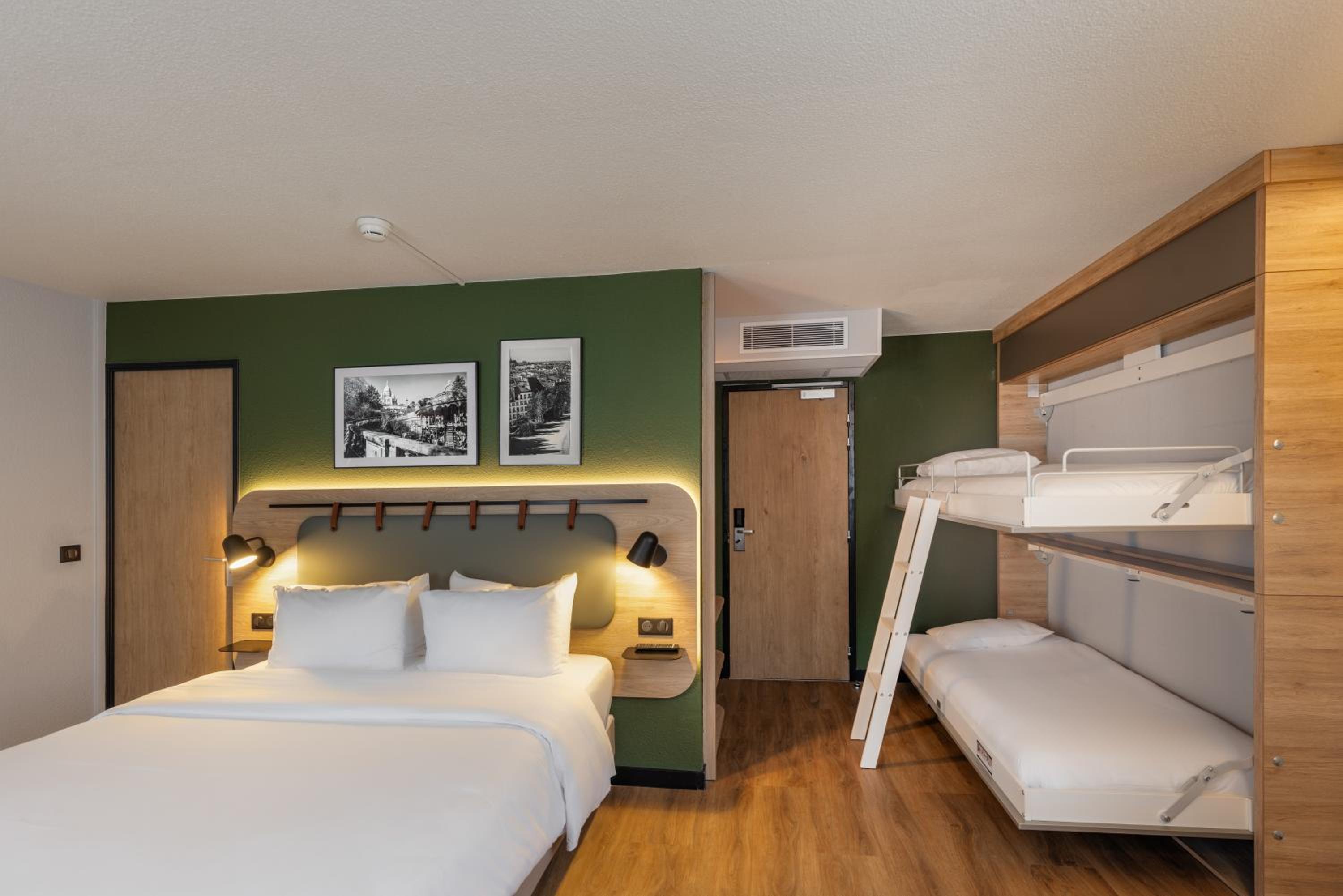 rooms