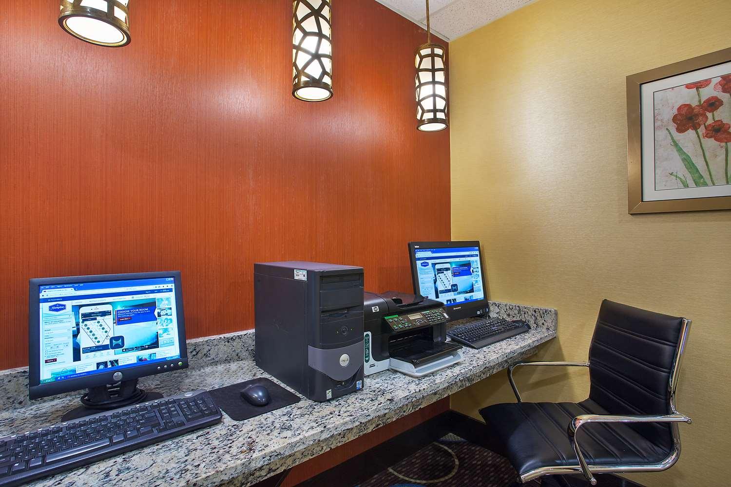 work area