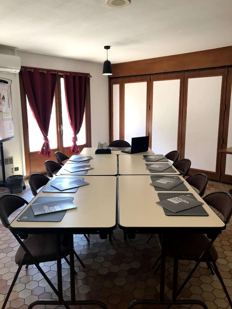 work area