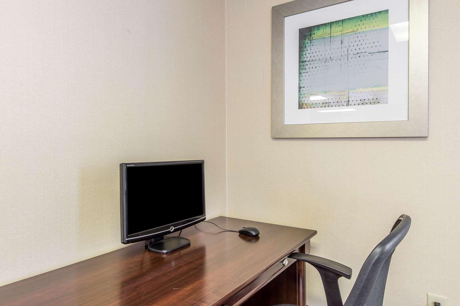 work area