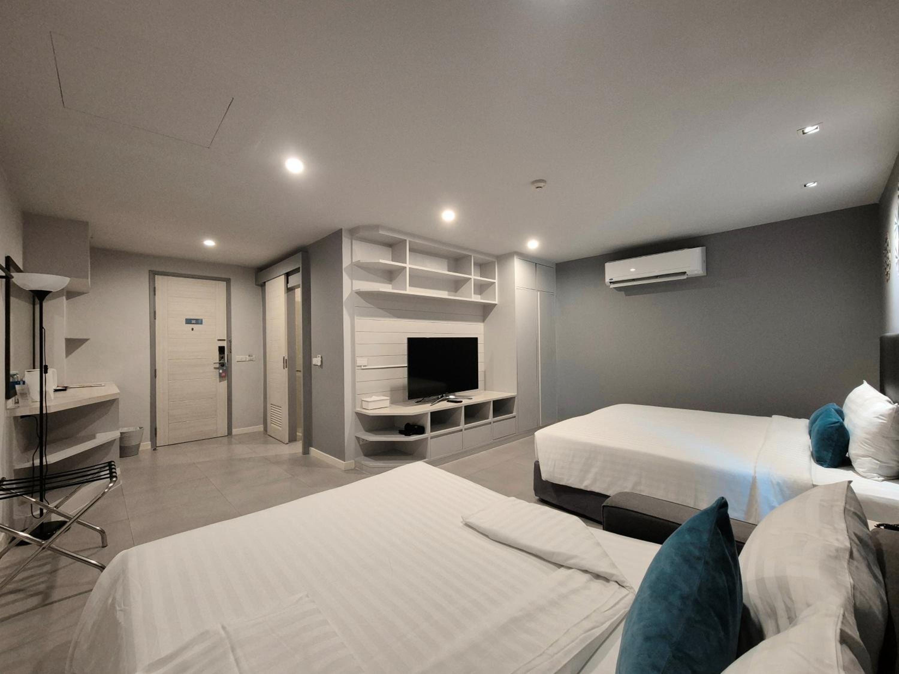 rooms