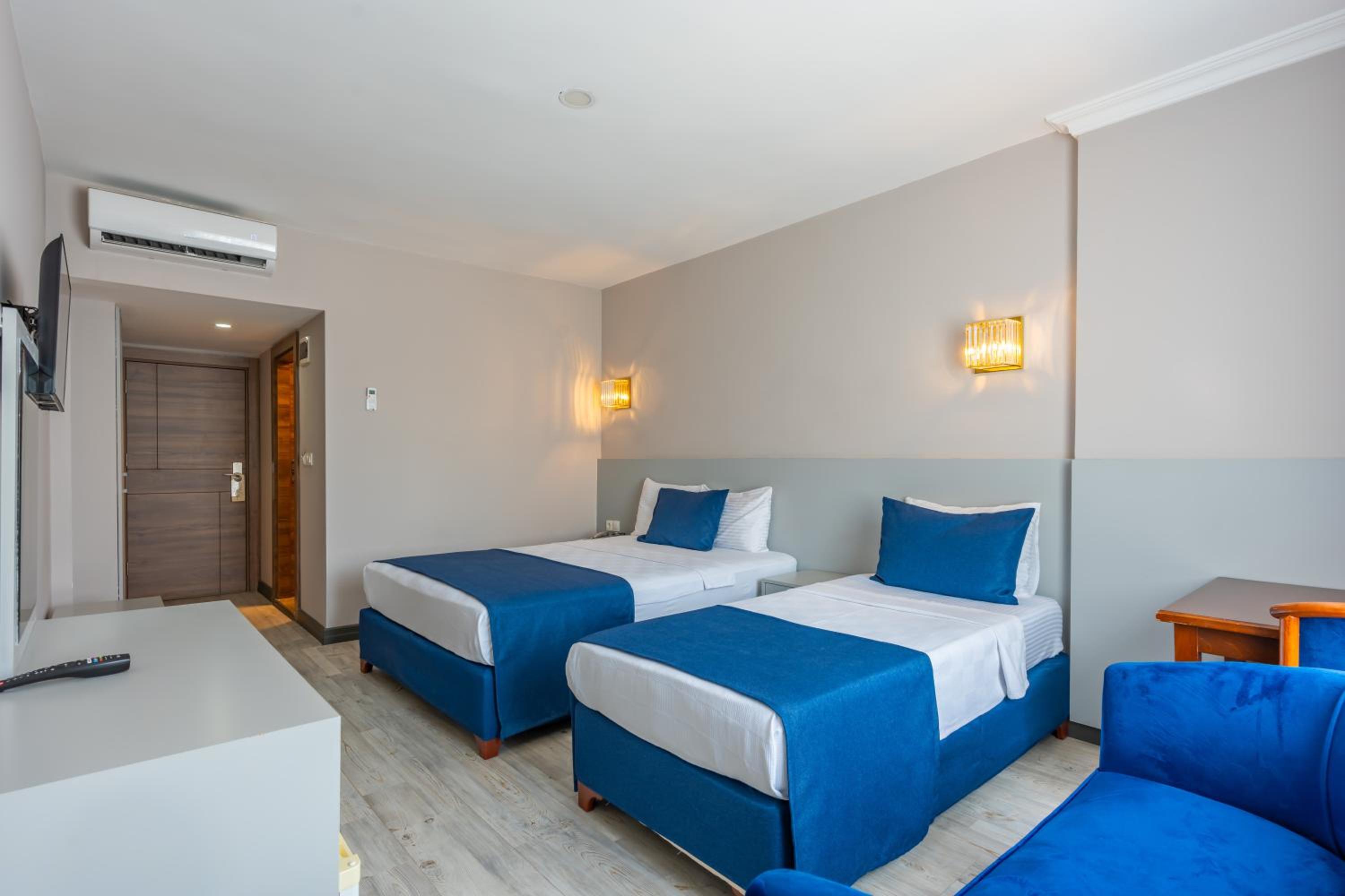 rooms