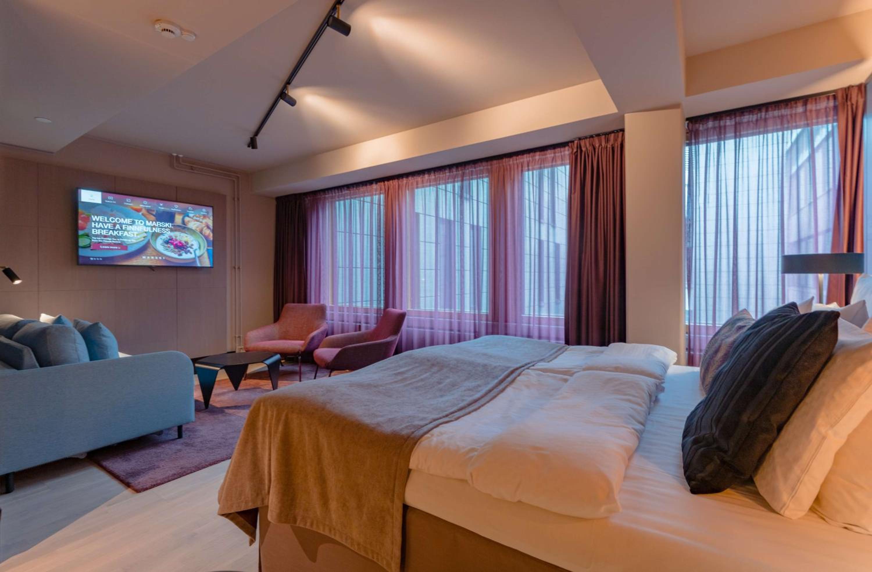 rooms