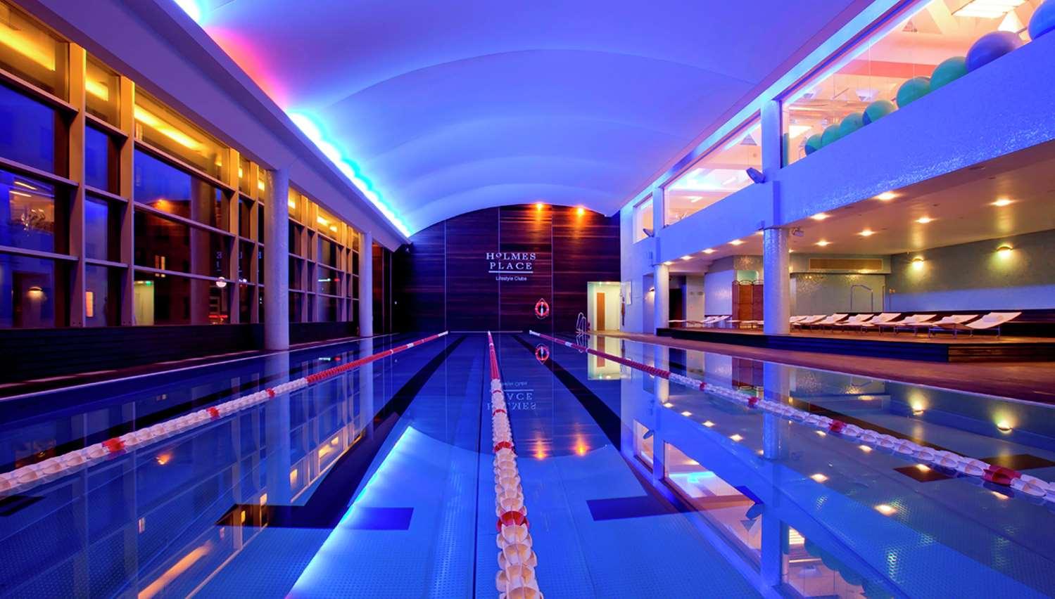 swimming pool spa
