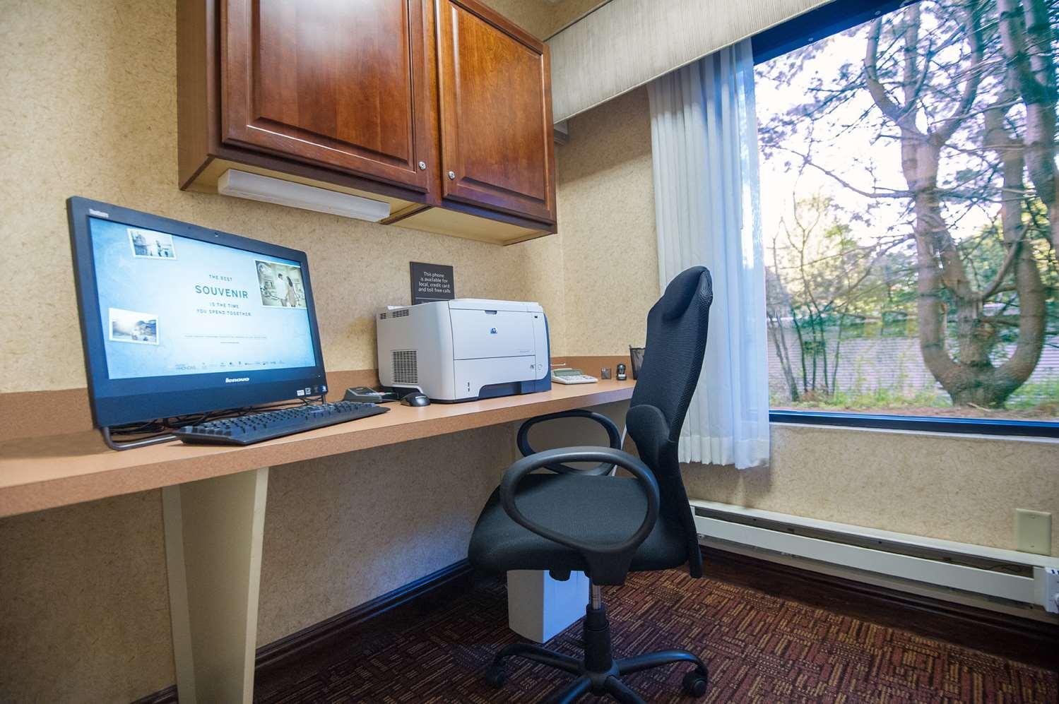 work area