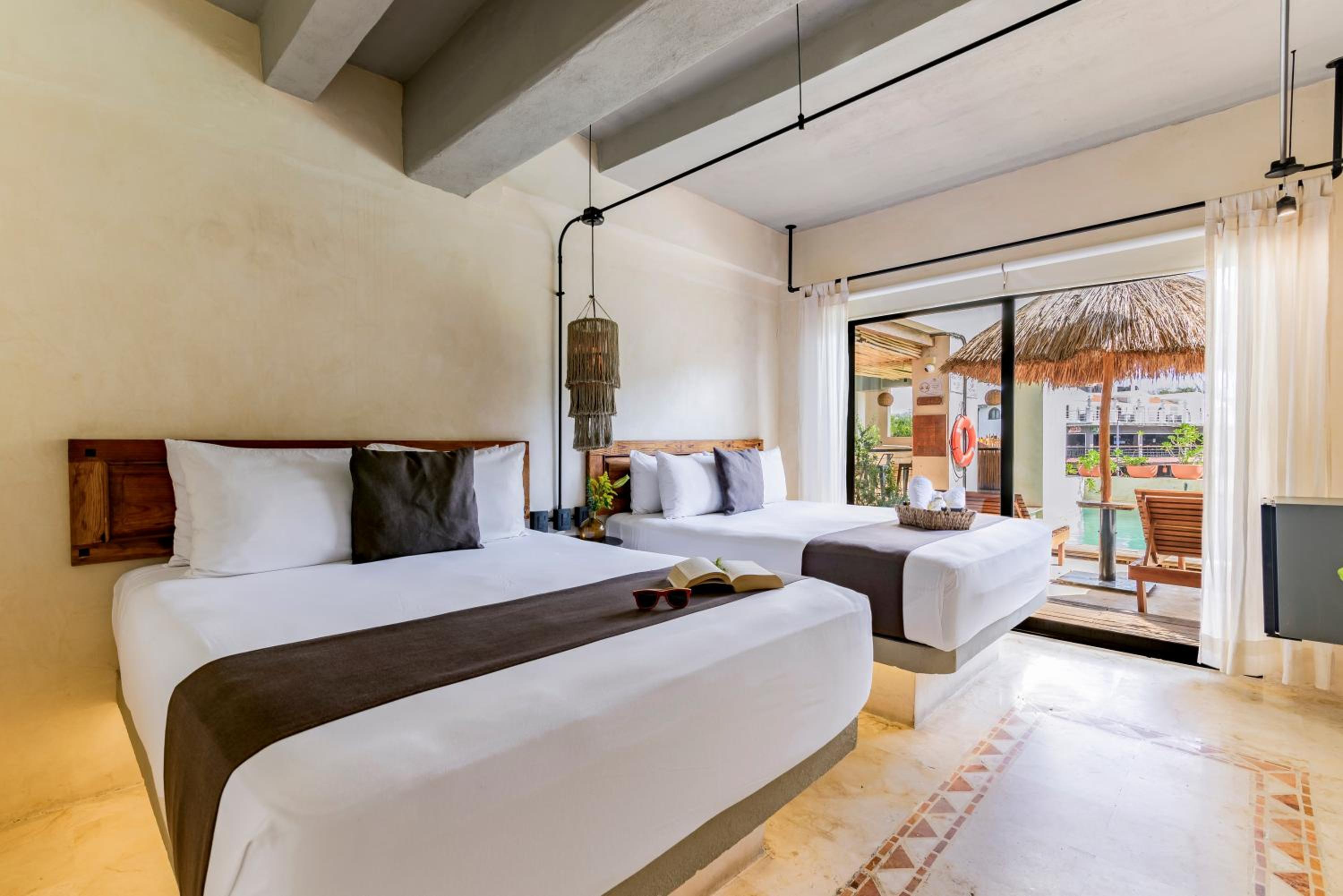 rooms