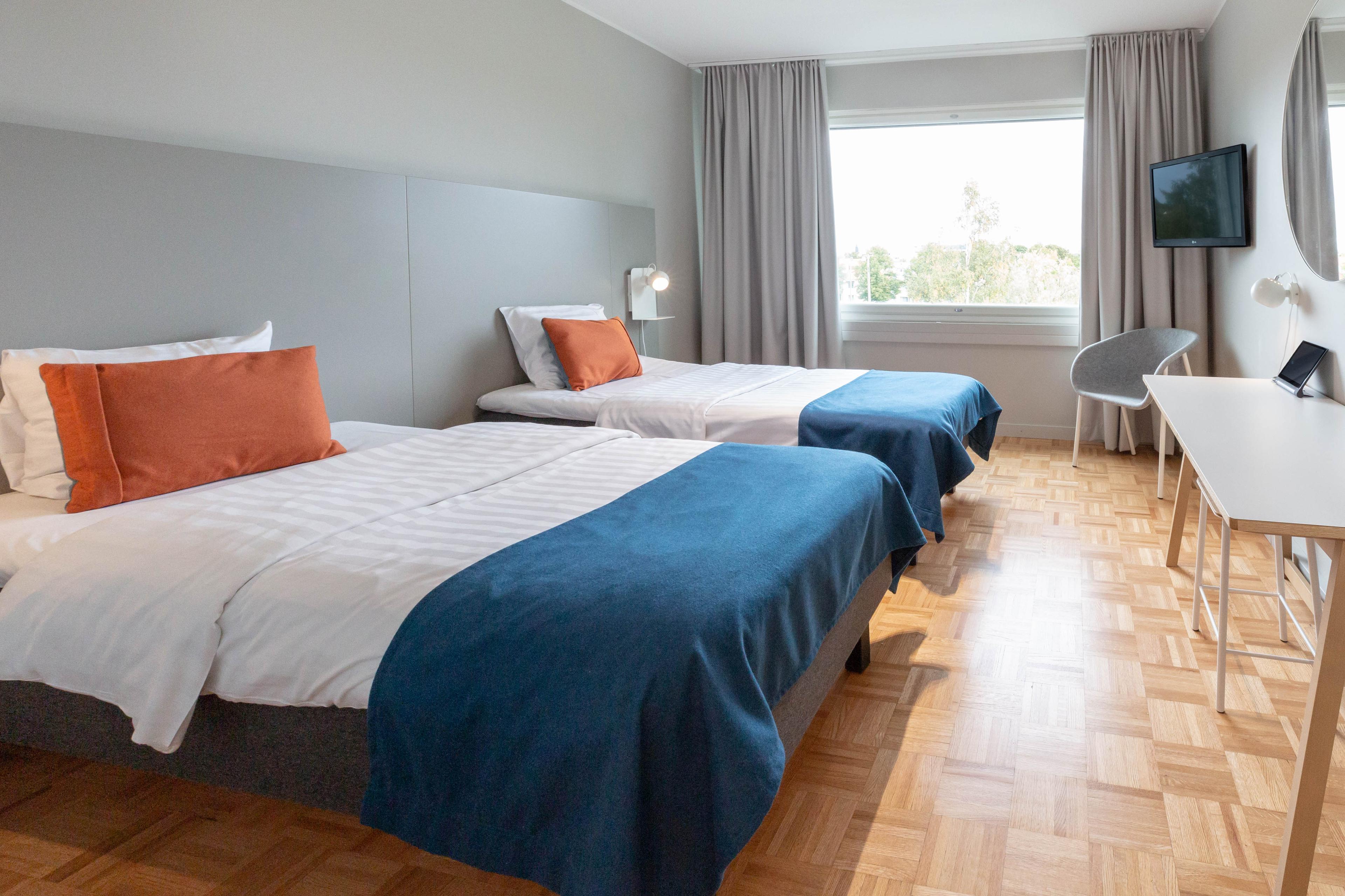 rooms