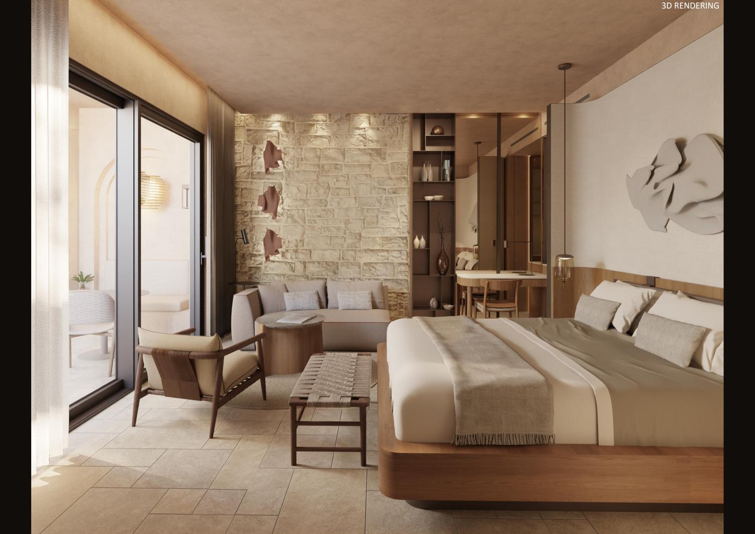 rooms