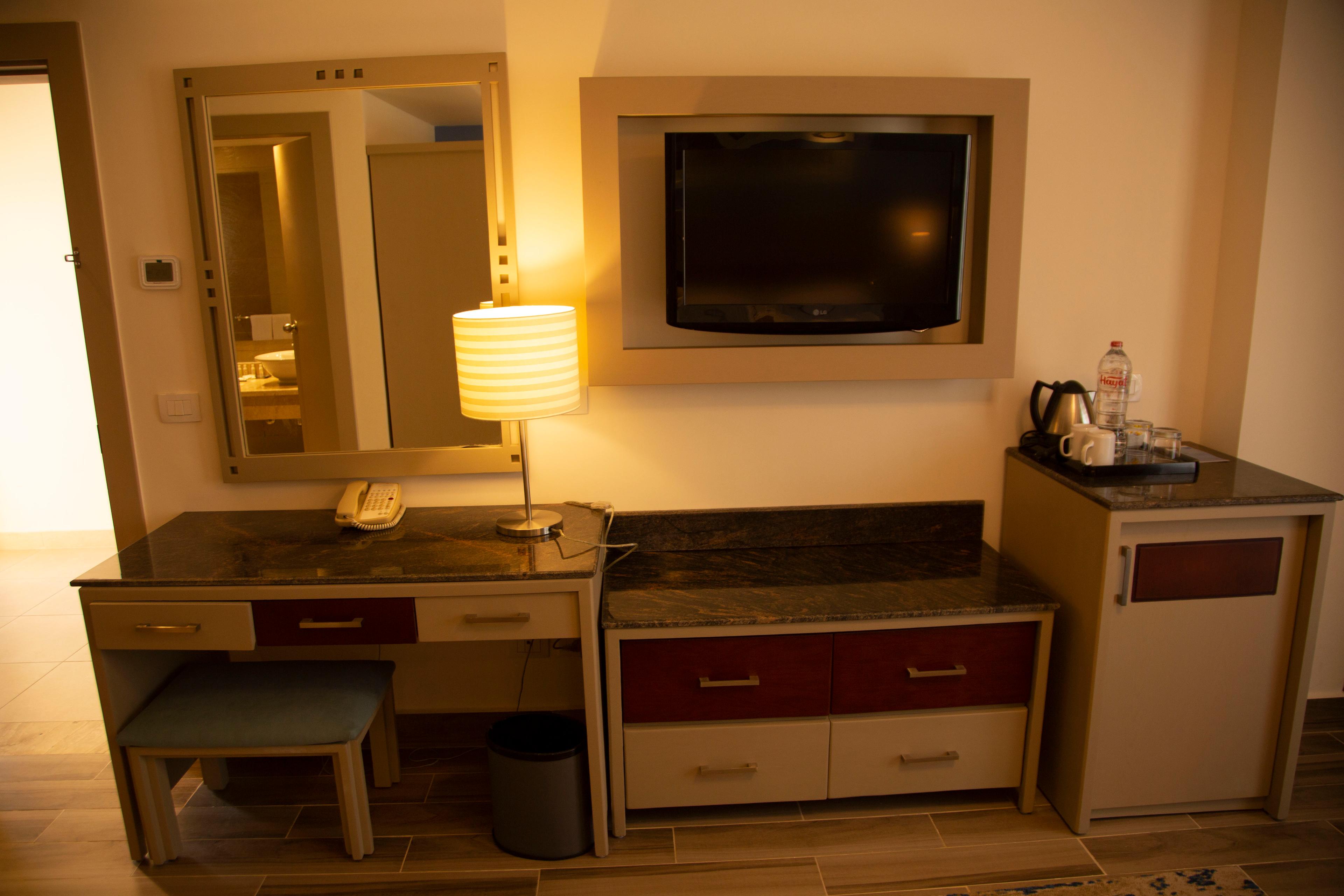 work area