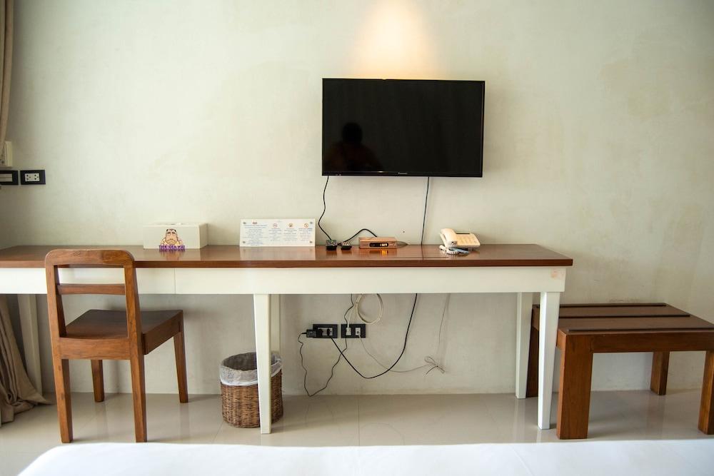 work area