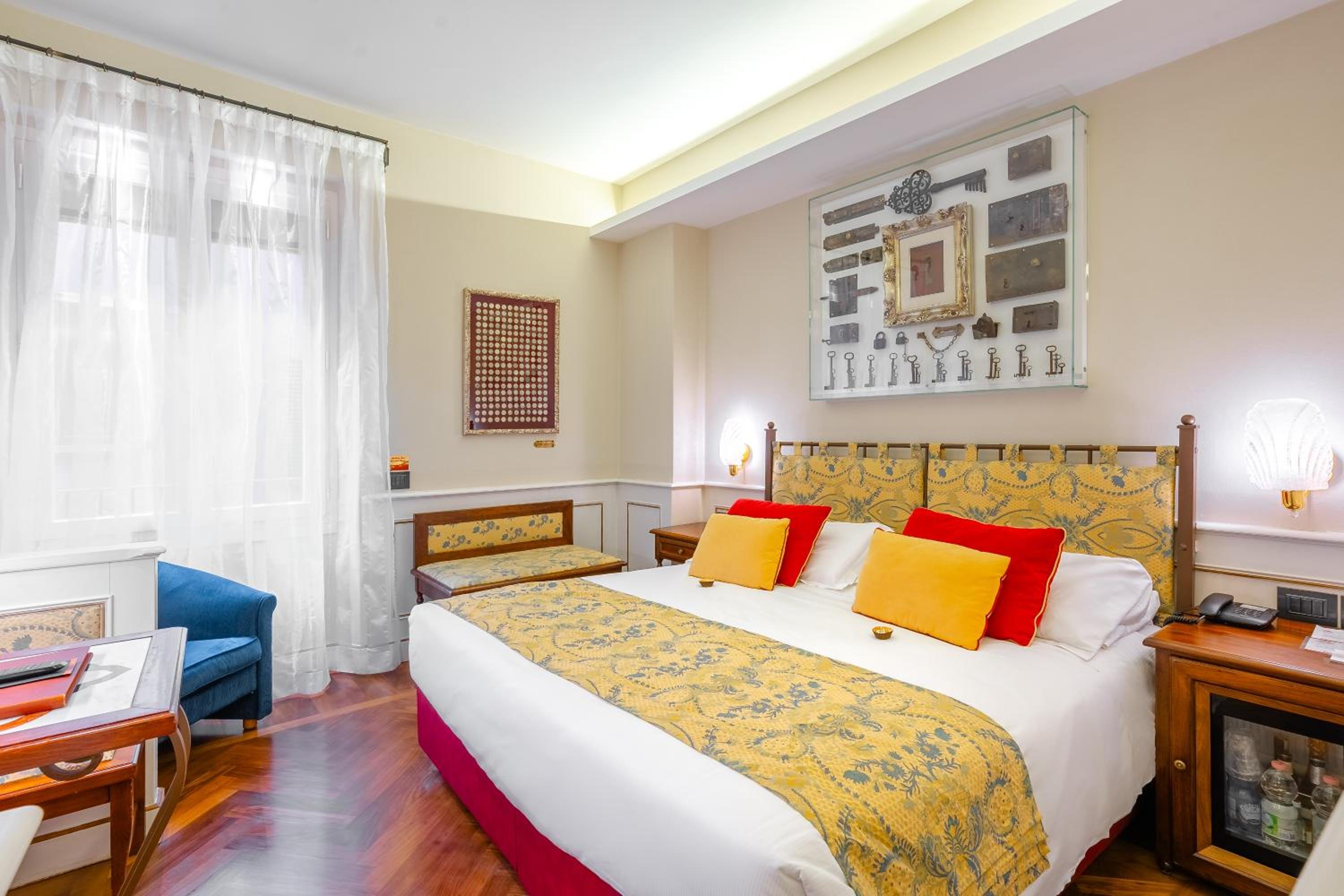 rooms