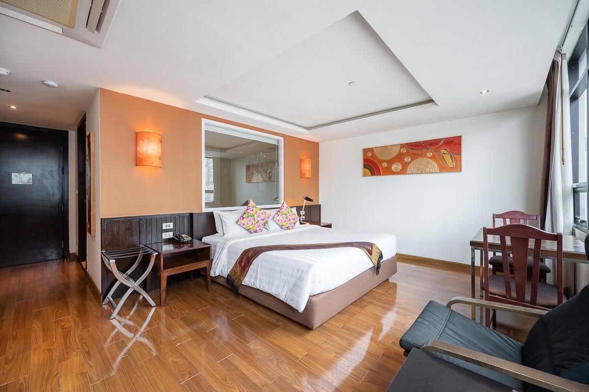 rooms