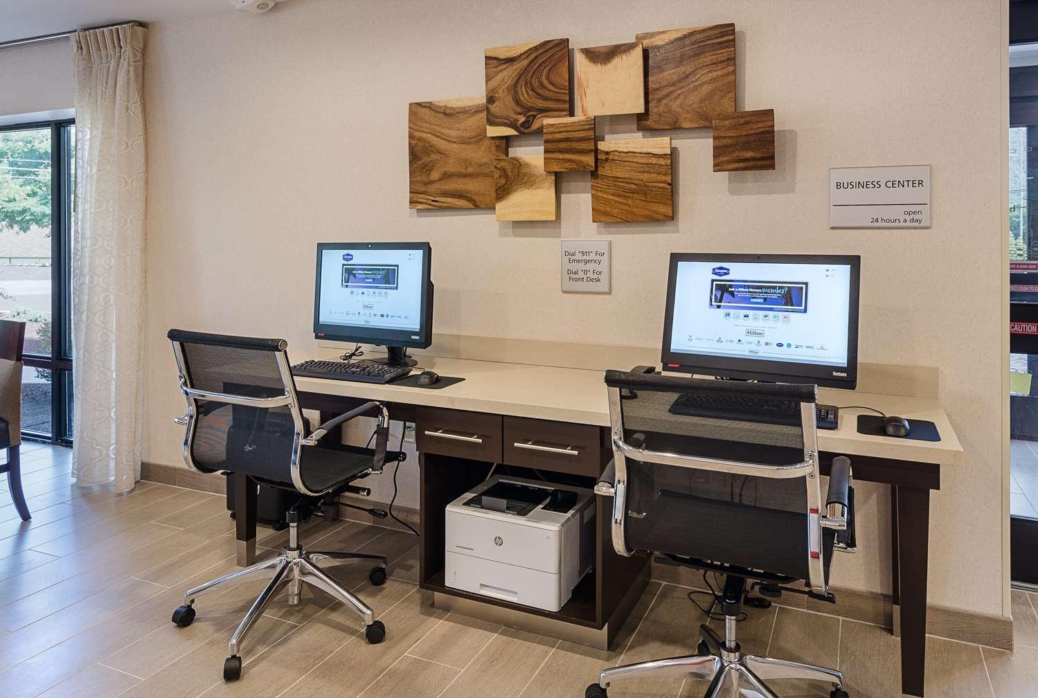 work area
