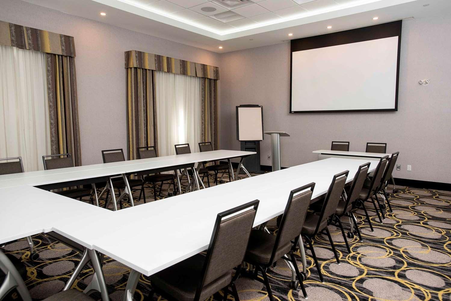 work area