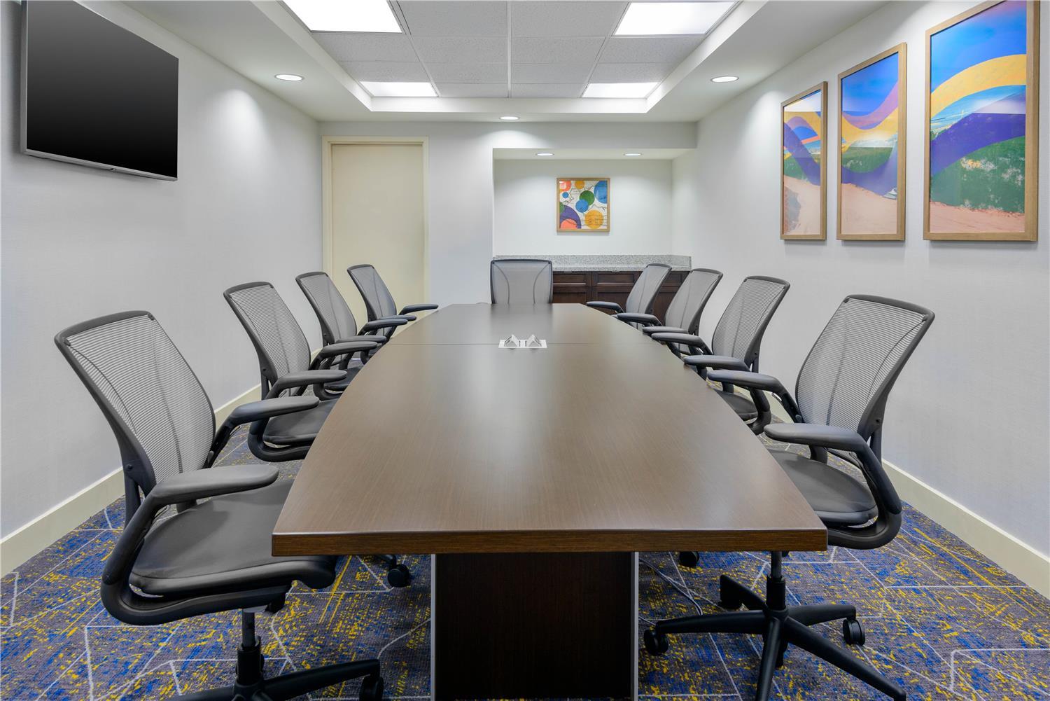 work area