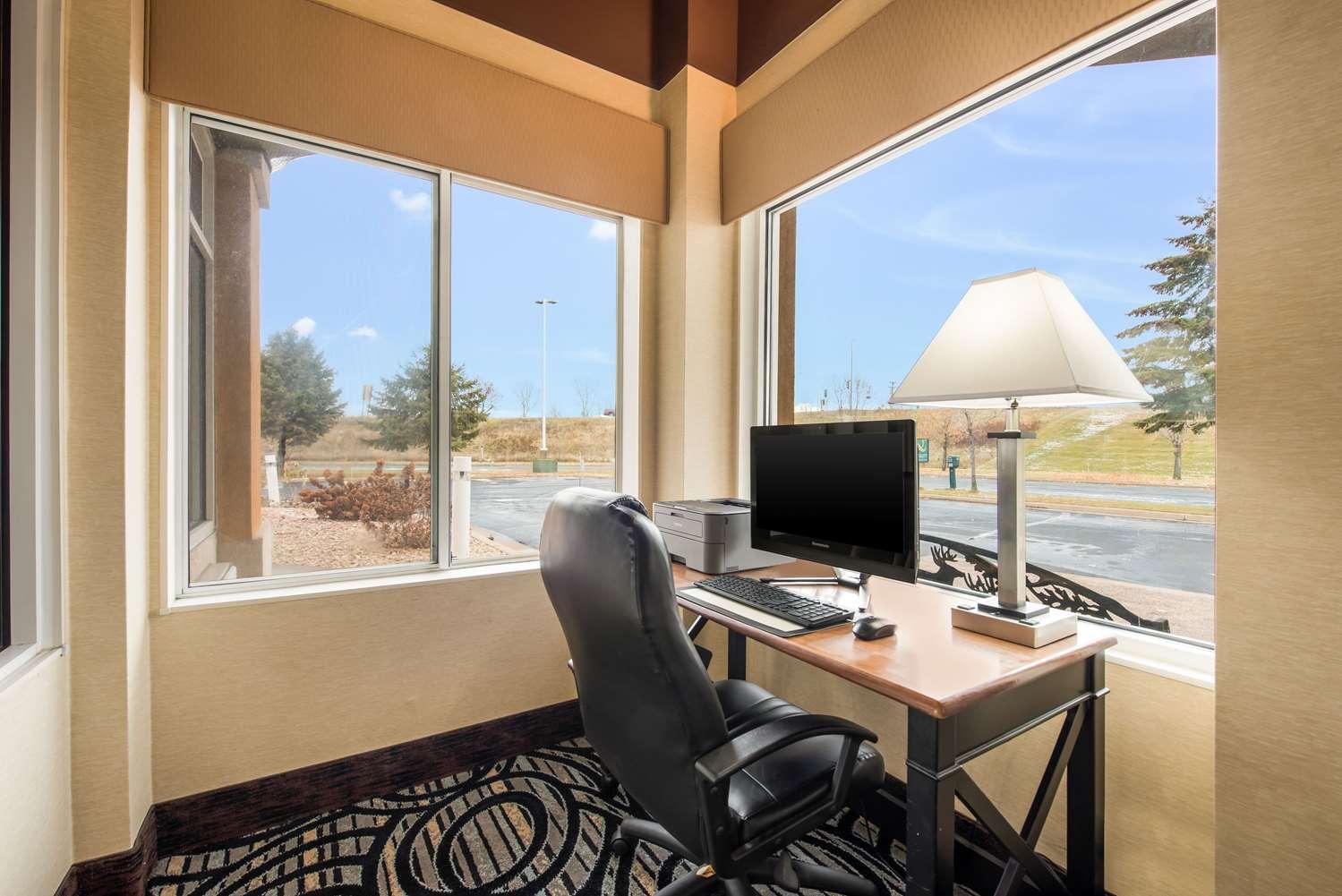 work area