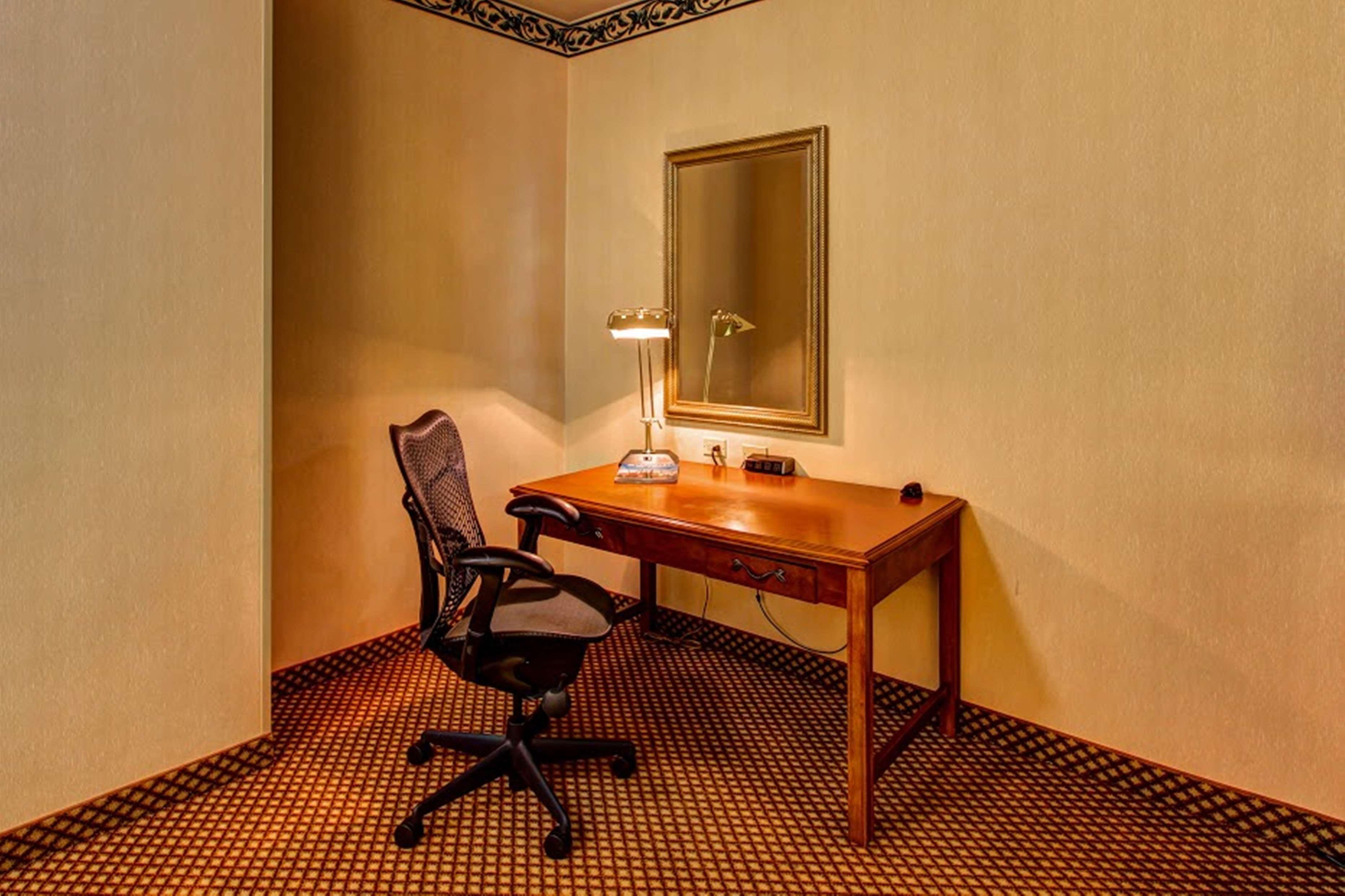 work area