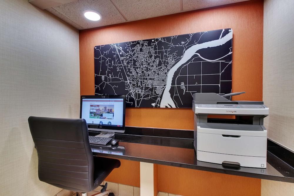 work area