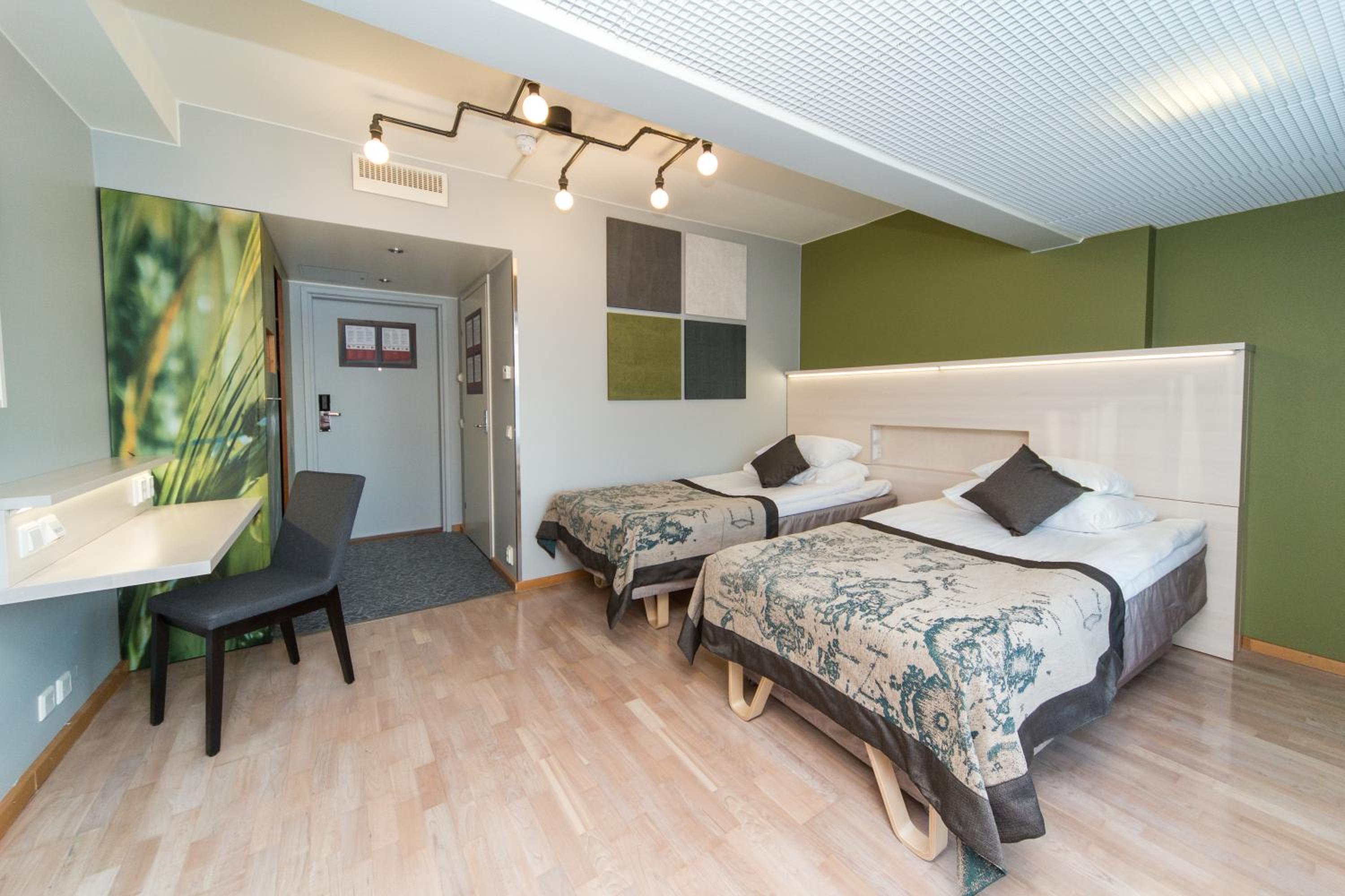 rooms