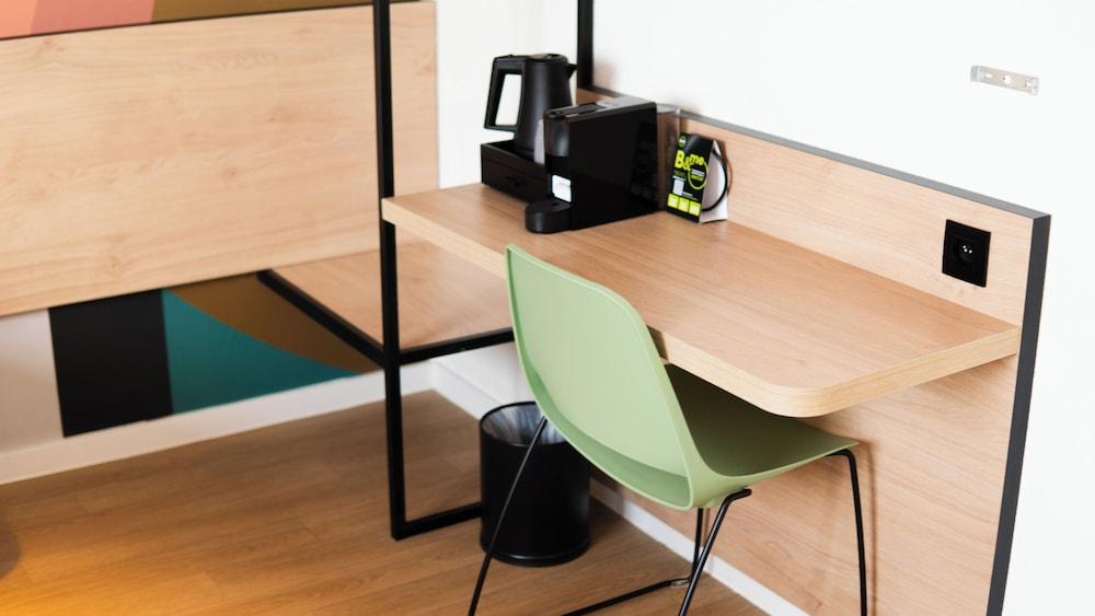 work area