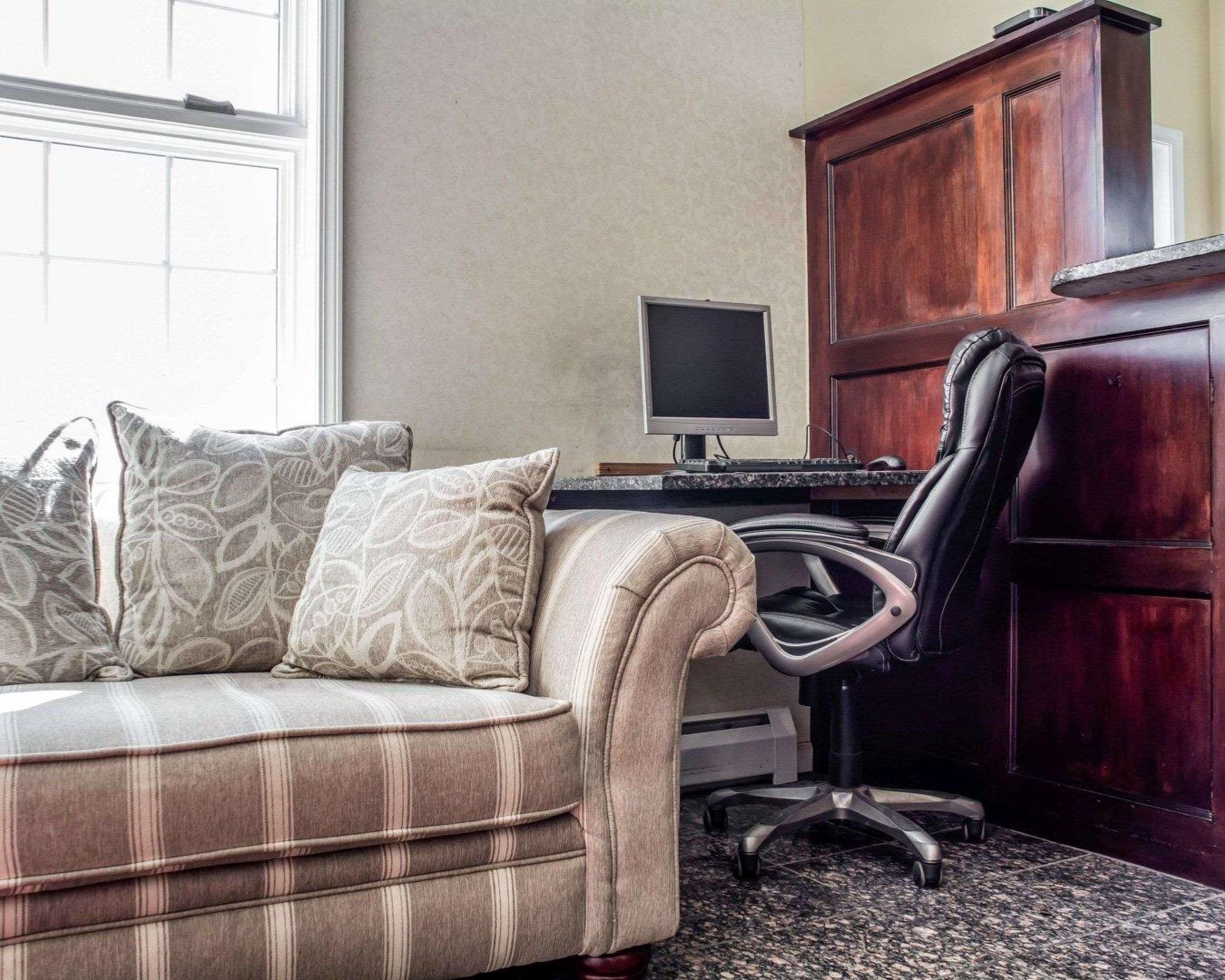 work area