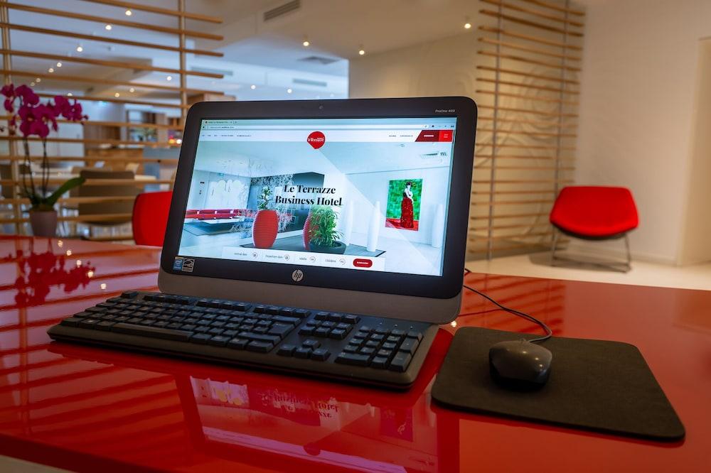work area