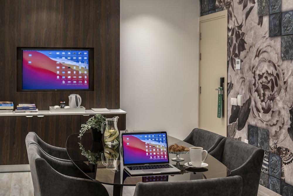 work area