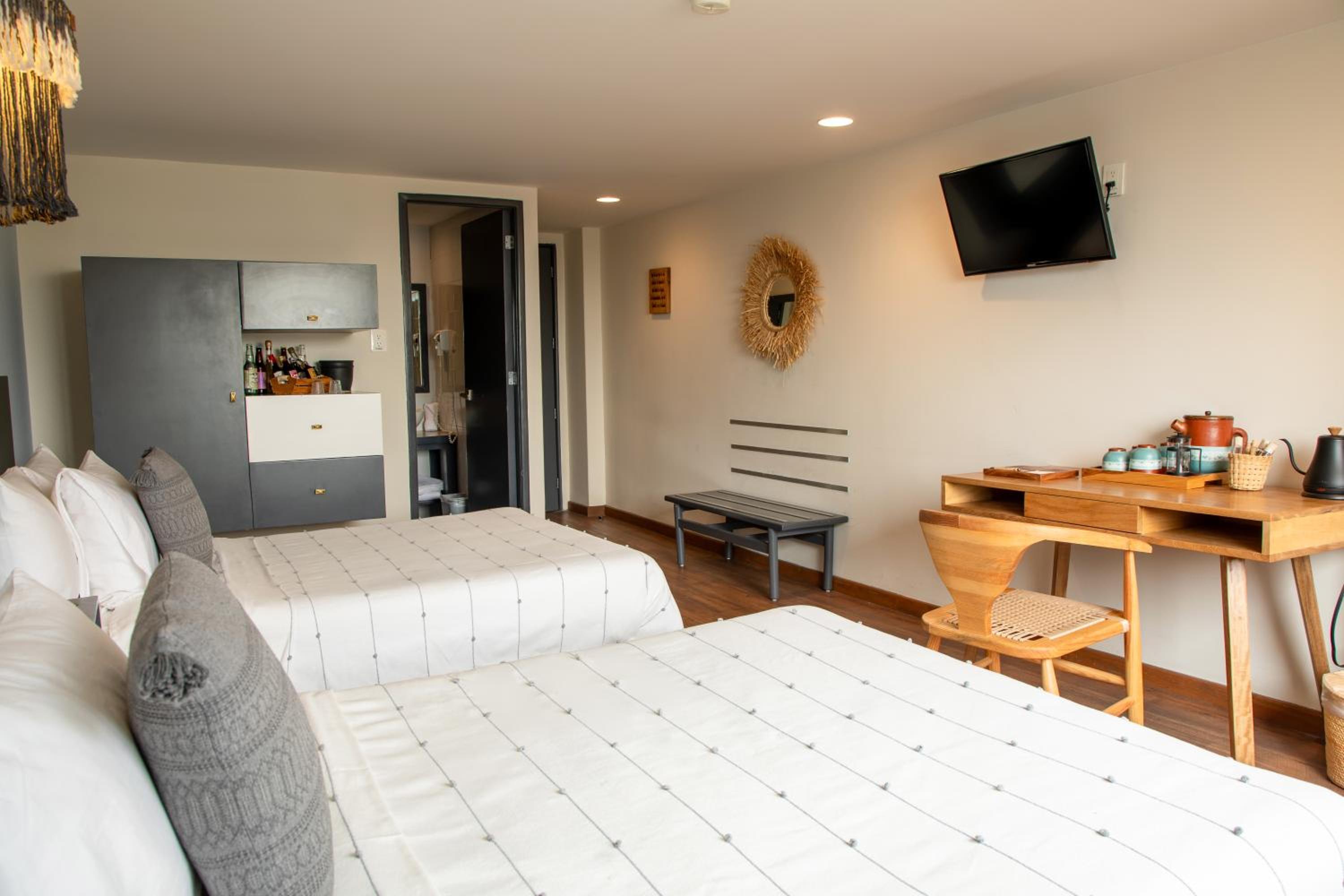 rooms