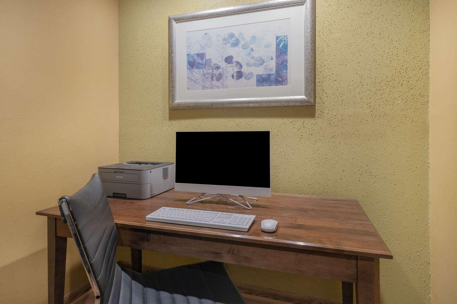 work area