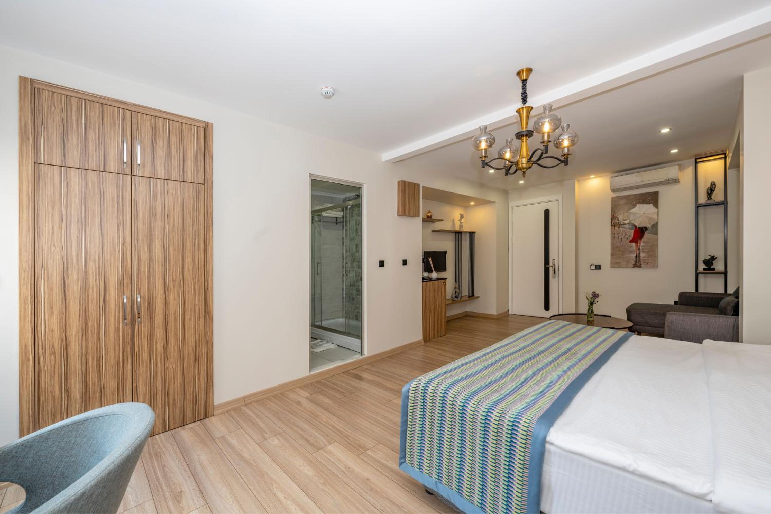 rooms