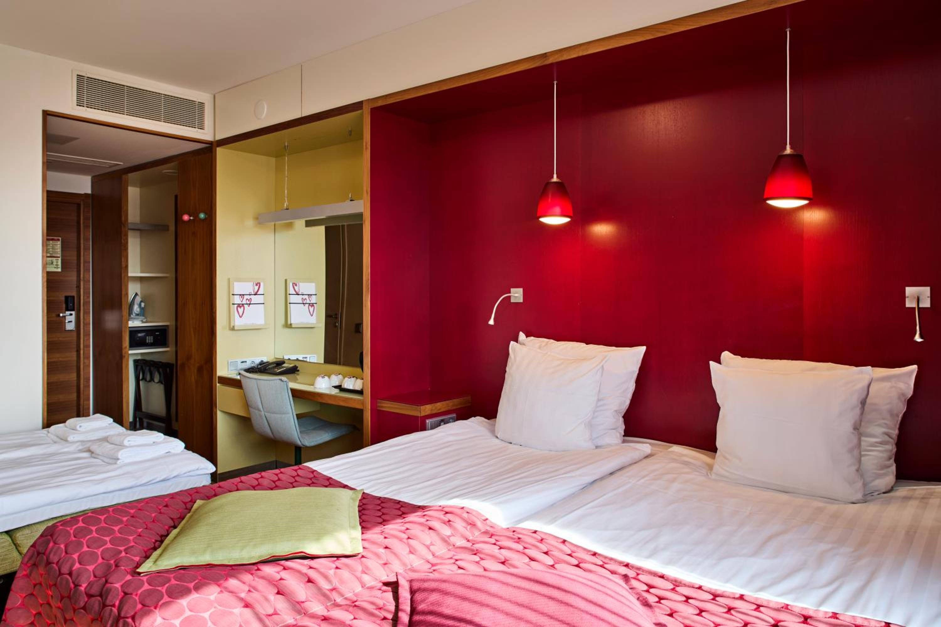 rooms