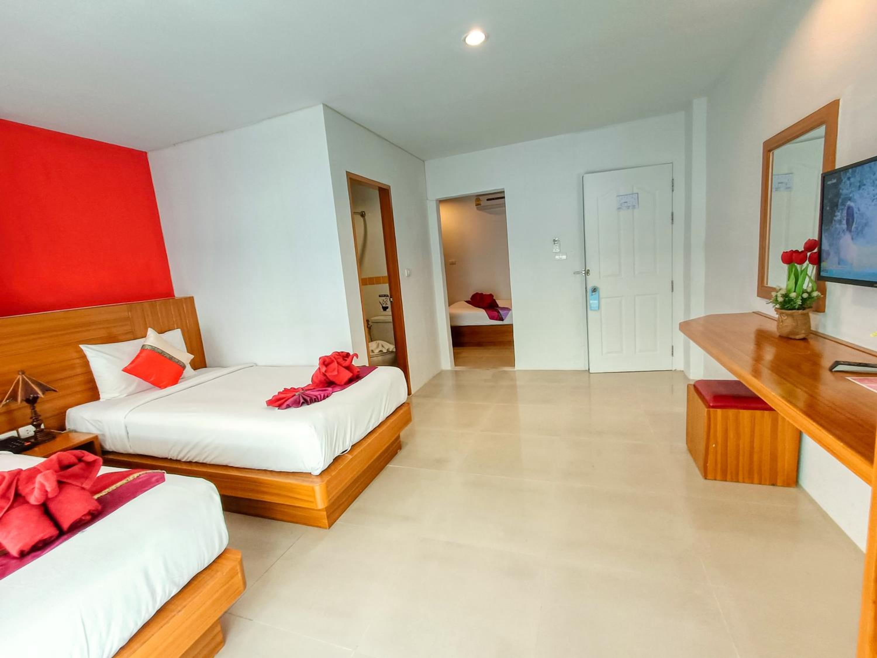 rooms