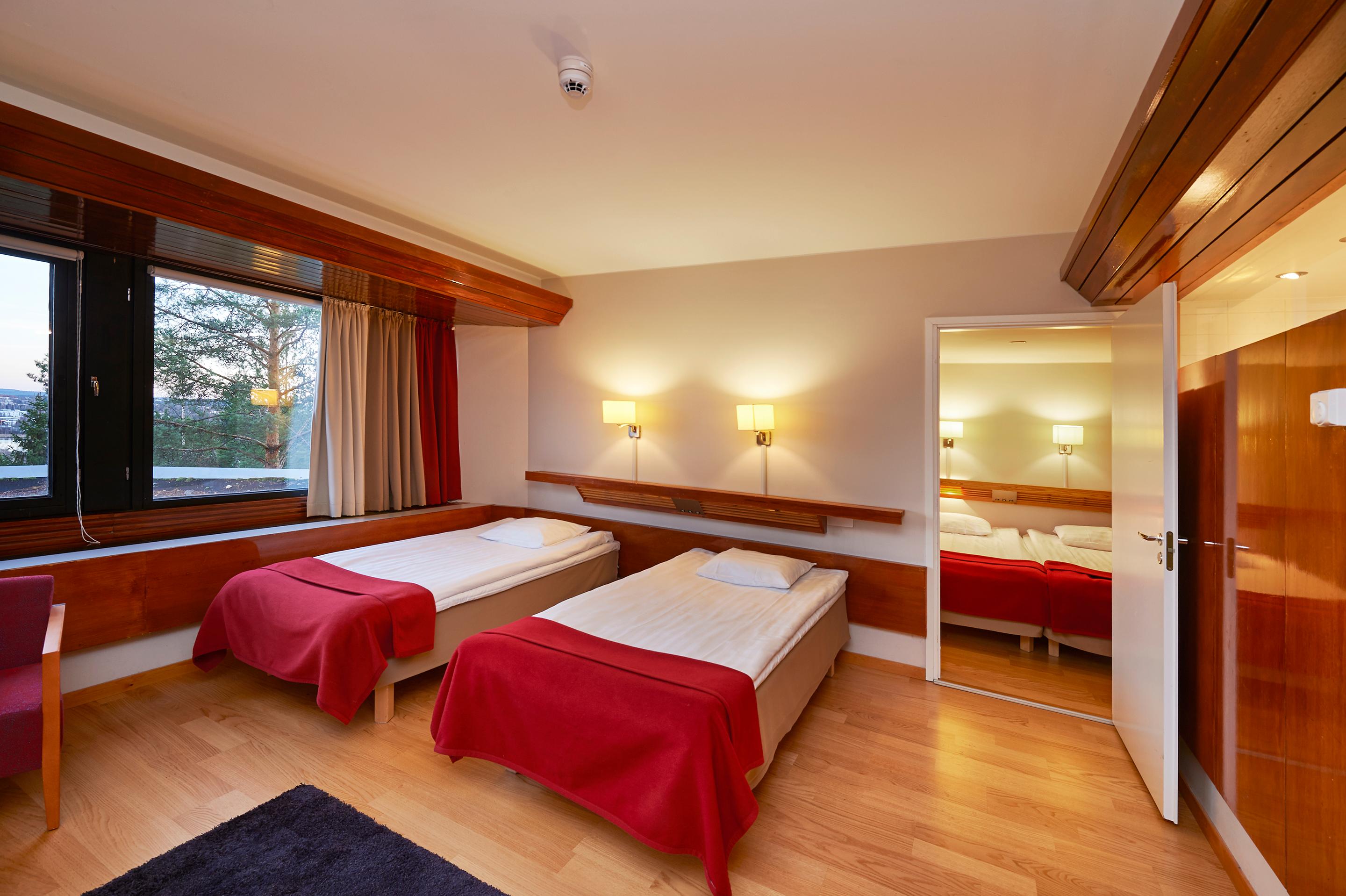 rooms