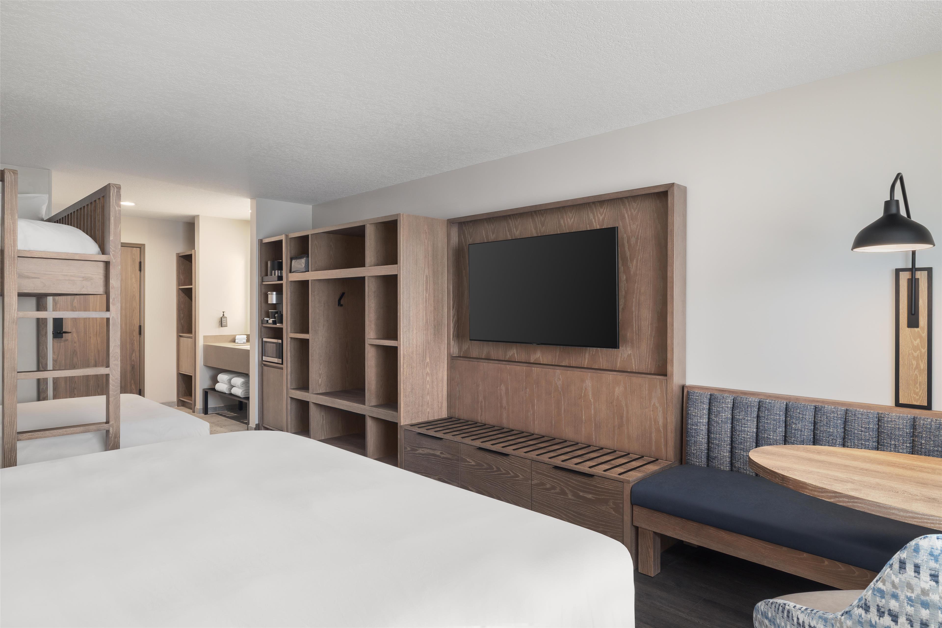 rooms